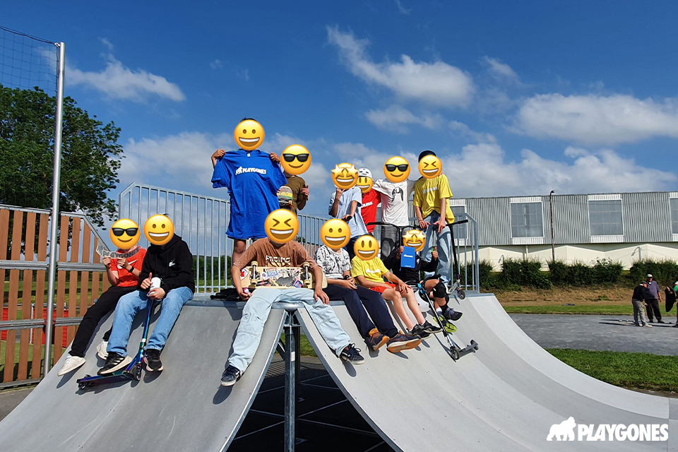 inauguration-skatepark-commune-playgones.jpg Inauguration d'un skatepark Playgones pour une commune en Nouvelle-Aquitaine
