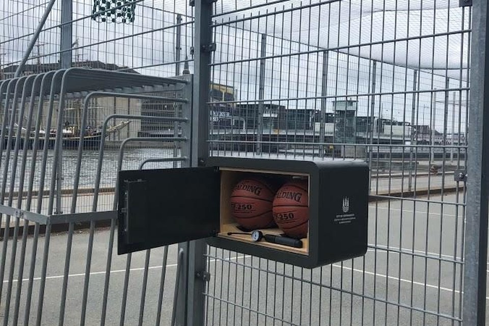 Coup de coeur : Du matériel de sport en accès libre – Playgones