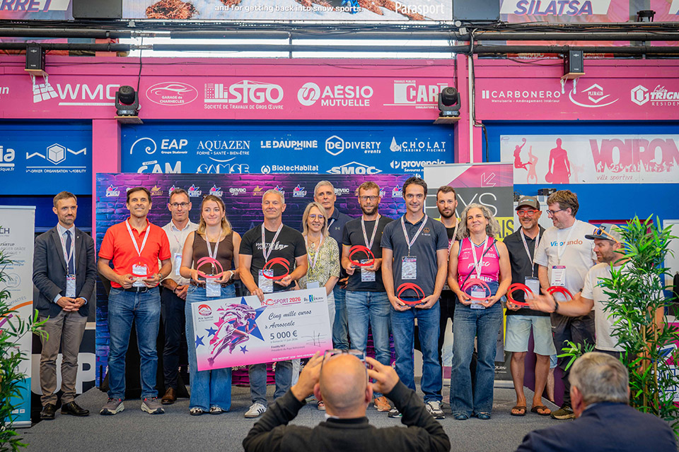 Les lauréats du concours Inosport 2026 au Pays Voironnais