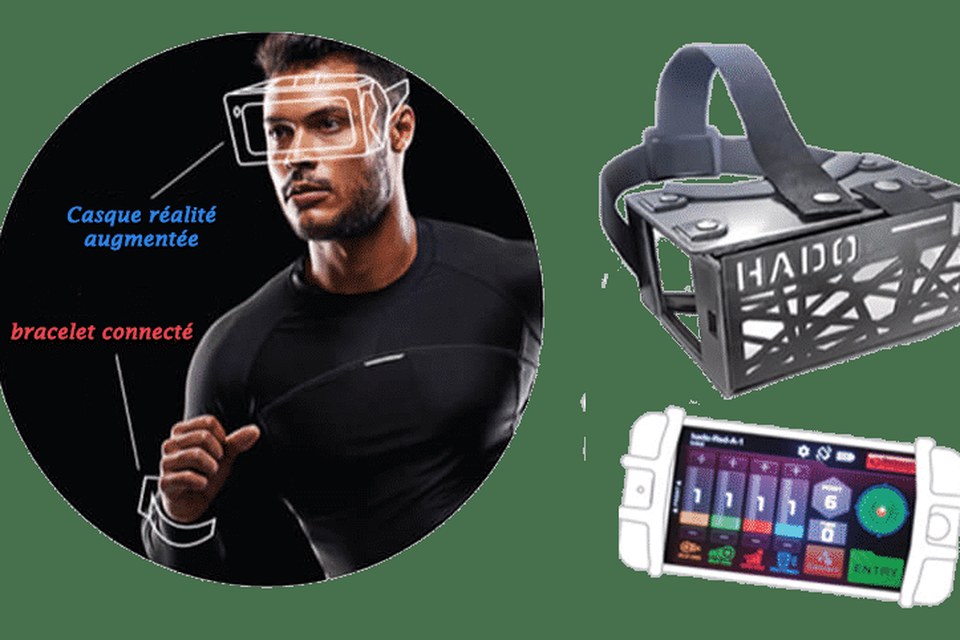 HADO PVP, quand sport et e-sport fusionnent : le jeu en réalité augmenté – Playgones