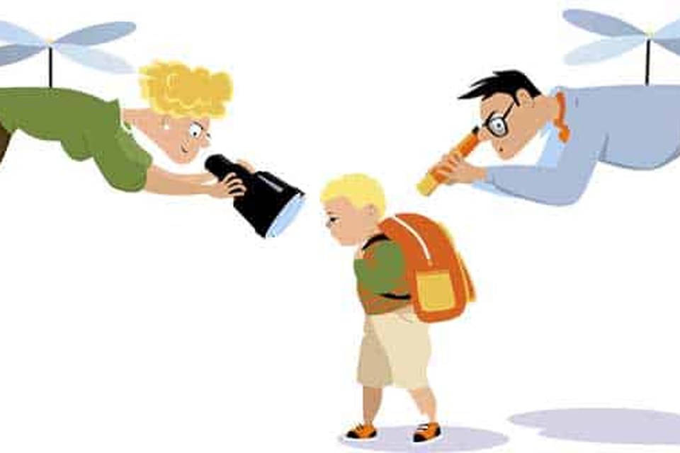 Les enfants de parents hélicoptères et le monde réel – Playgones