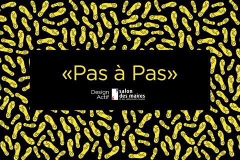 installation artistique « Pas à Pas » par Playgones pour le smcl2022 – Playgones