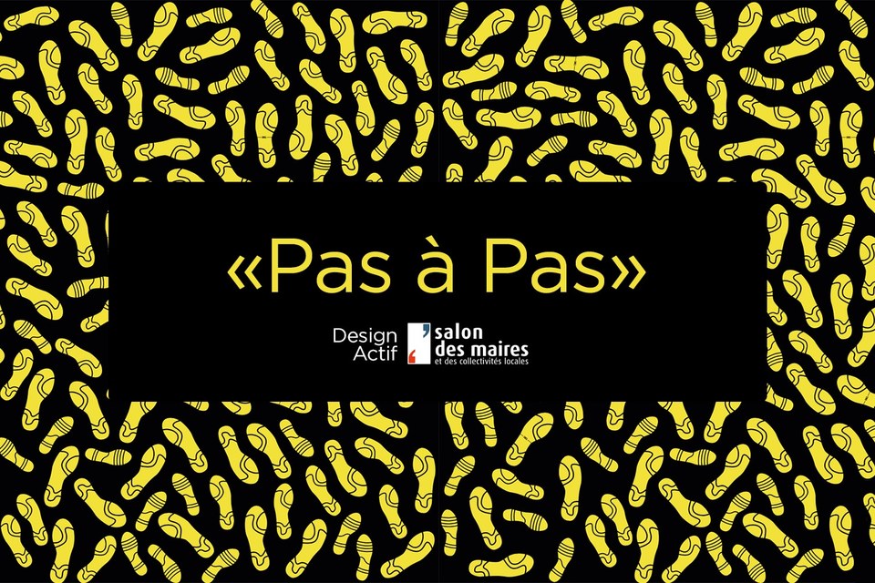 installation artistique « Pas à Pas » par Playgones pour le smcl2022 – Playgones
