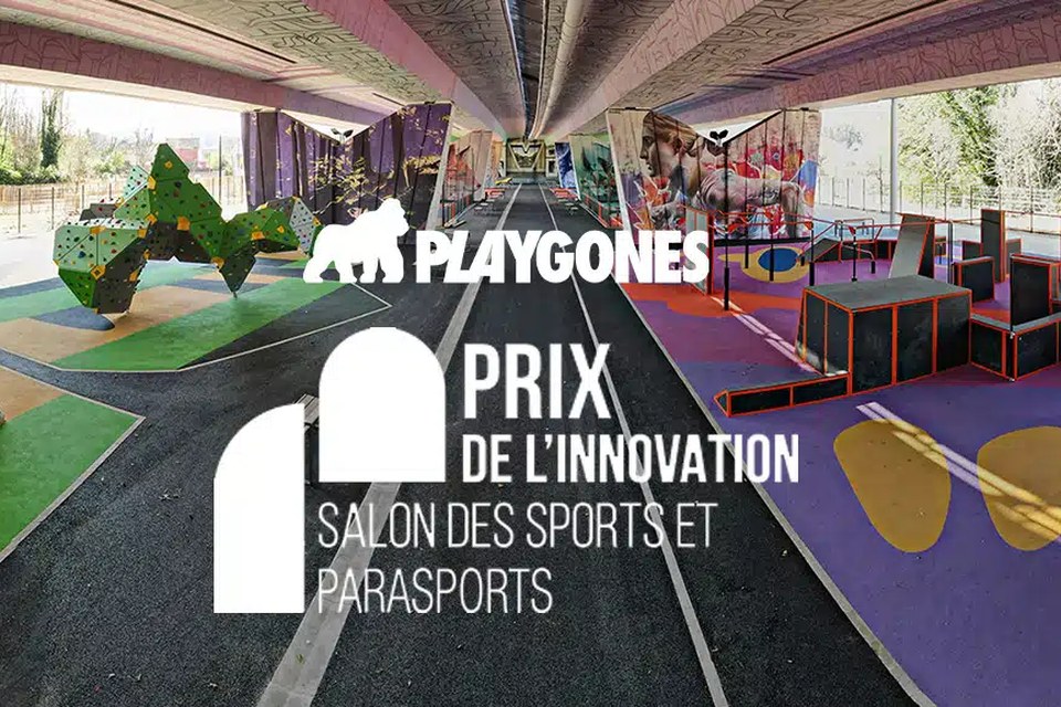 Prix de l’innovation des Pratiques Sportives au Salon des Sports 2025 – Playgones