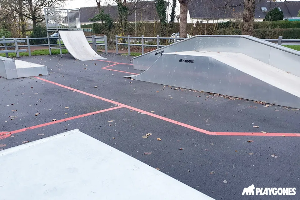 Skatepark modulaire Bourgogne-Franche-Comté – Playgones