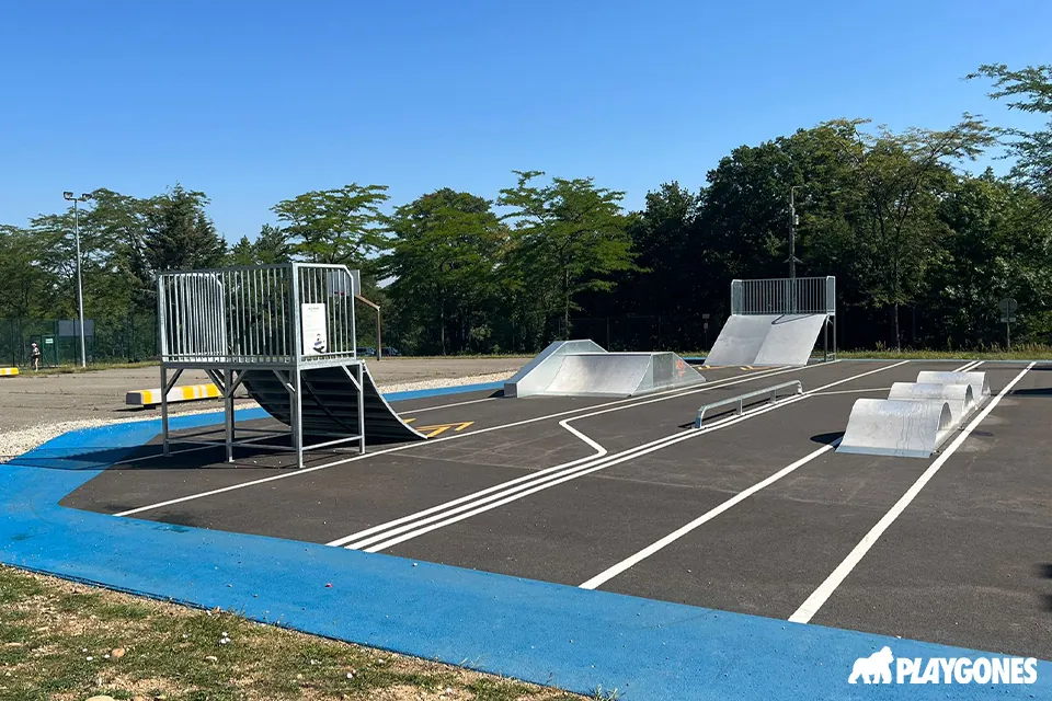 Skatepark modulaire Occitanie collectivité – Playgones