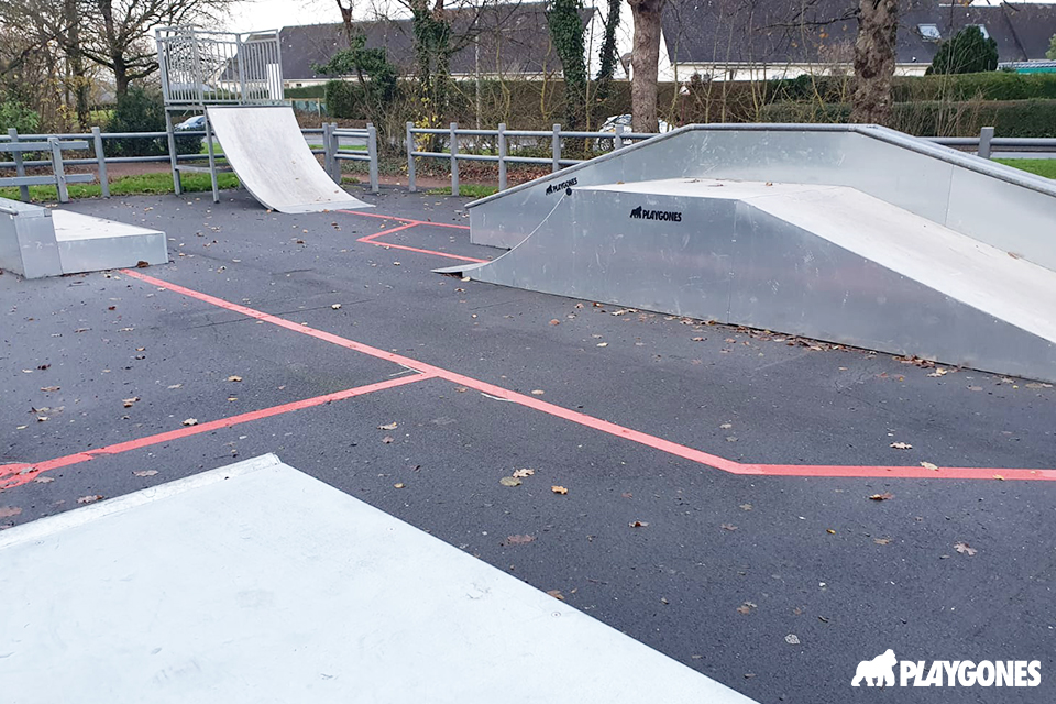 Skatepark modulaire collectivité – Playgones