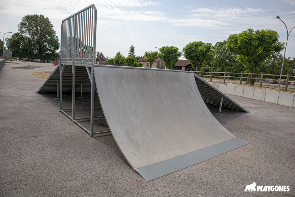 Skatepark modulaire Provence-Alpes-Côte-d'Azur – Playgones