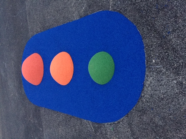 Sol EPDM revêtement coloré aire de jeux – Playgones