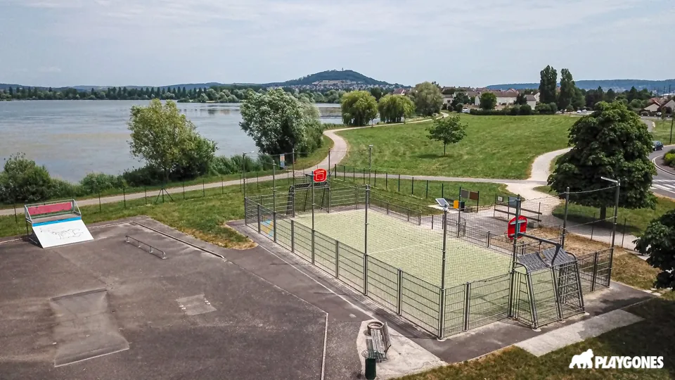 Terrain multisport Bourgogne-Franche-Comté – Playgones