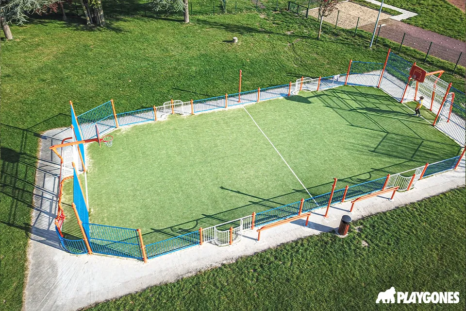 Terrain multisport collectivité Hauts-de-France – Playgones
