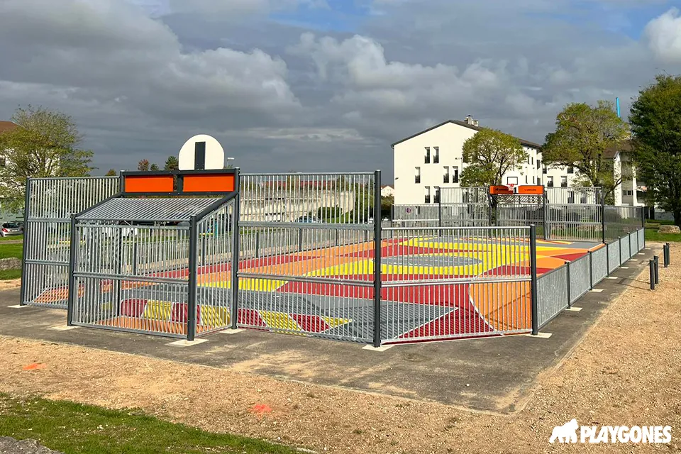 Terrain multisport Île-de-France – Playgones