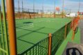 Terrain omnisport et multisport pour collectivité, terrain multijeux avec sol et équipements, Playgones Bellegrade