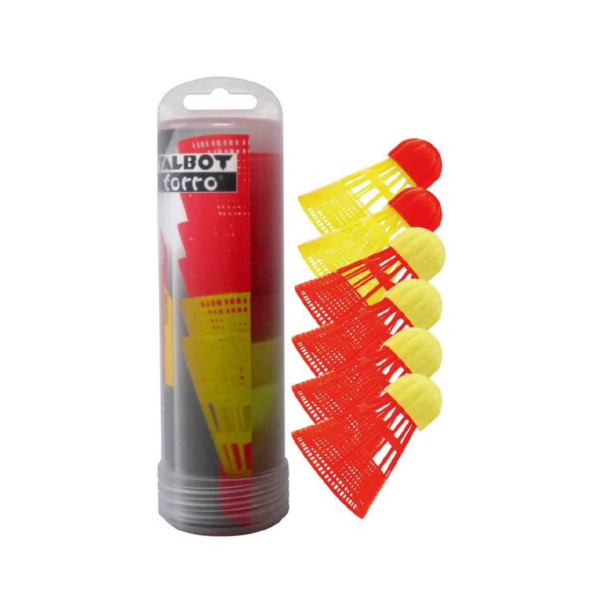 Tube de 6 volants Speedminton Playgones Tube de 6 volants Speedminton Playgones