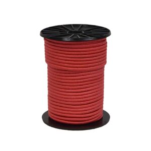 Elastique de saut rouge 50m
