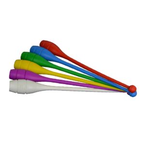Paire de massue initiation 34cm/90gr (Violet)