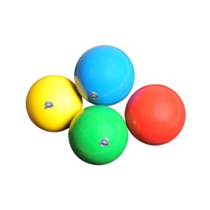 Lot de 5 ballons manipulation