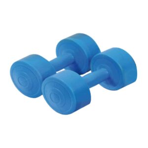 Paire d'haltères vinyle (5KG) (vue 1)