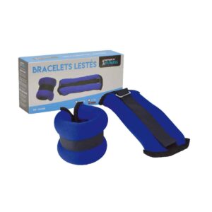 Bracelets lestés (la paire) (2kg)