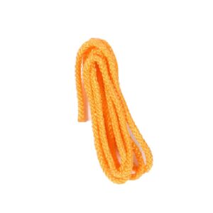 Corde de gymnastique 10 m orange conforme normes FIG