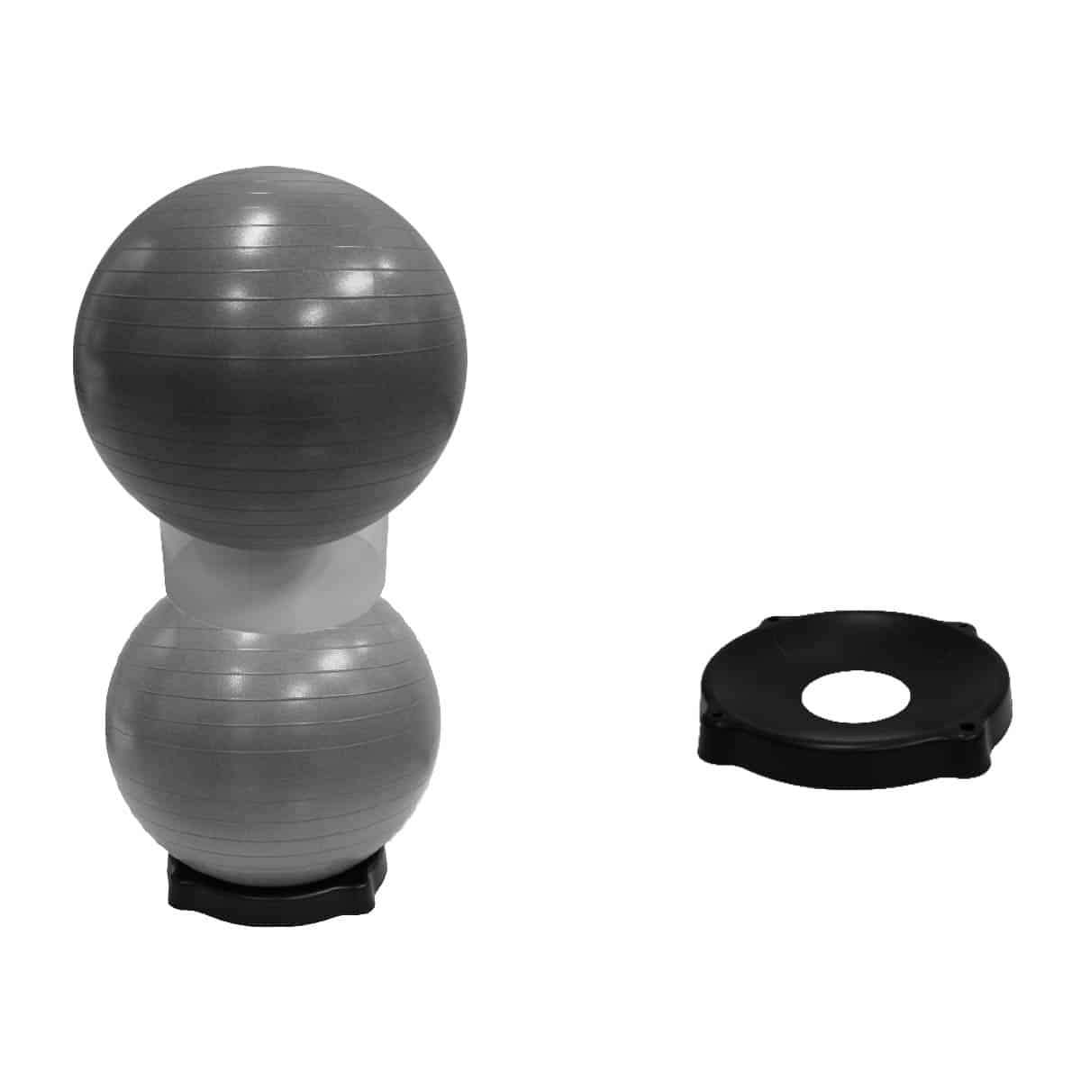 Support Gymball noir - Playgones Support Gymball noir - Playgones