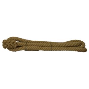 Corde lisse en chanvre Ø30 mm