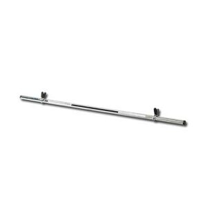 Barre de musculation 1,40m + 2 stop disques