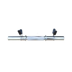 Barre d'haltères 2 kg + 2 stop disques