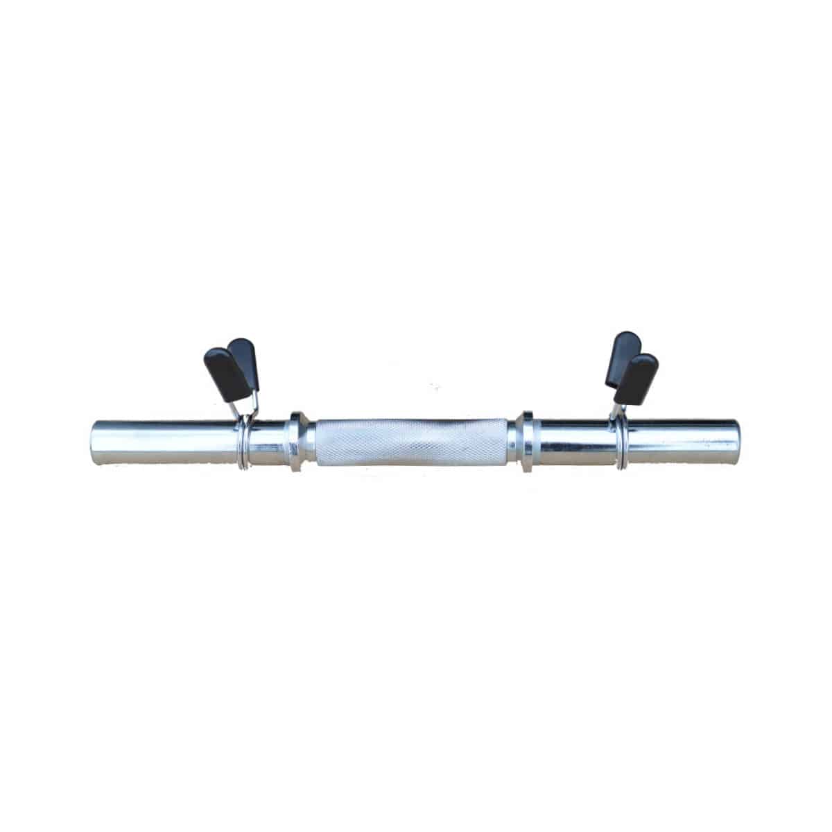 Barre d'haltères 2 kg + 2 stop disques - Playgones Barre d'haltères 2 kg + 2 stop disques - Playgones