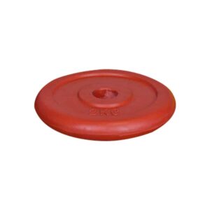 Poids 2 kgs (Rouge) (vue 1)