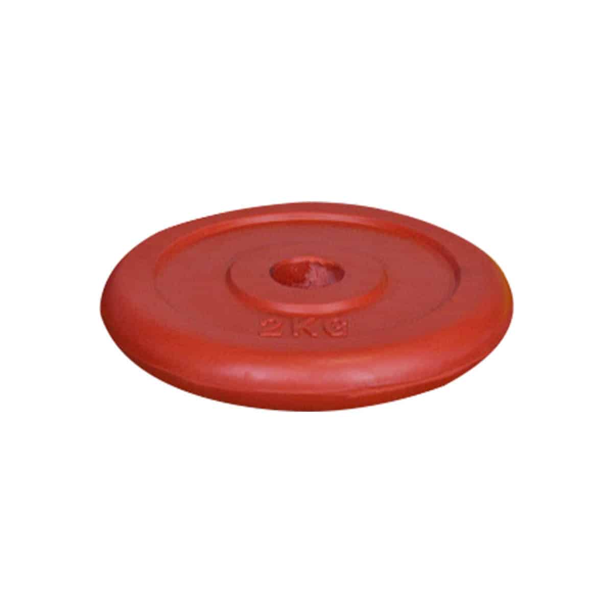 Poids 2 kgs (Rouge) - Playgones (vue 1) Poids 2 kgs (Rouge) - Playgones (vue 1)