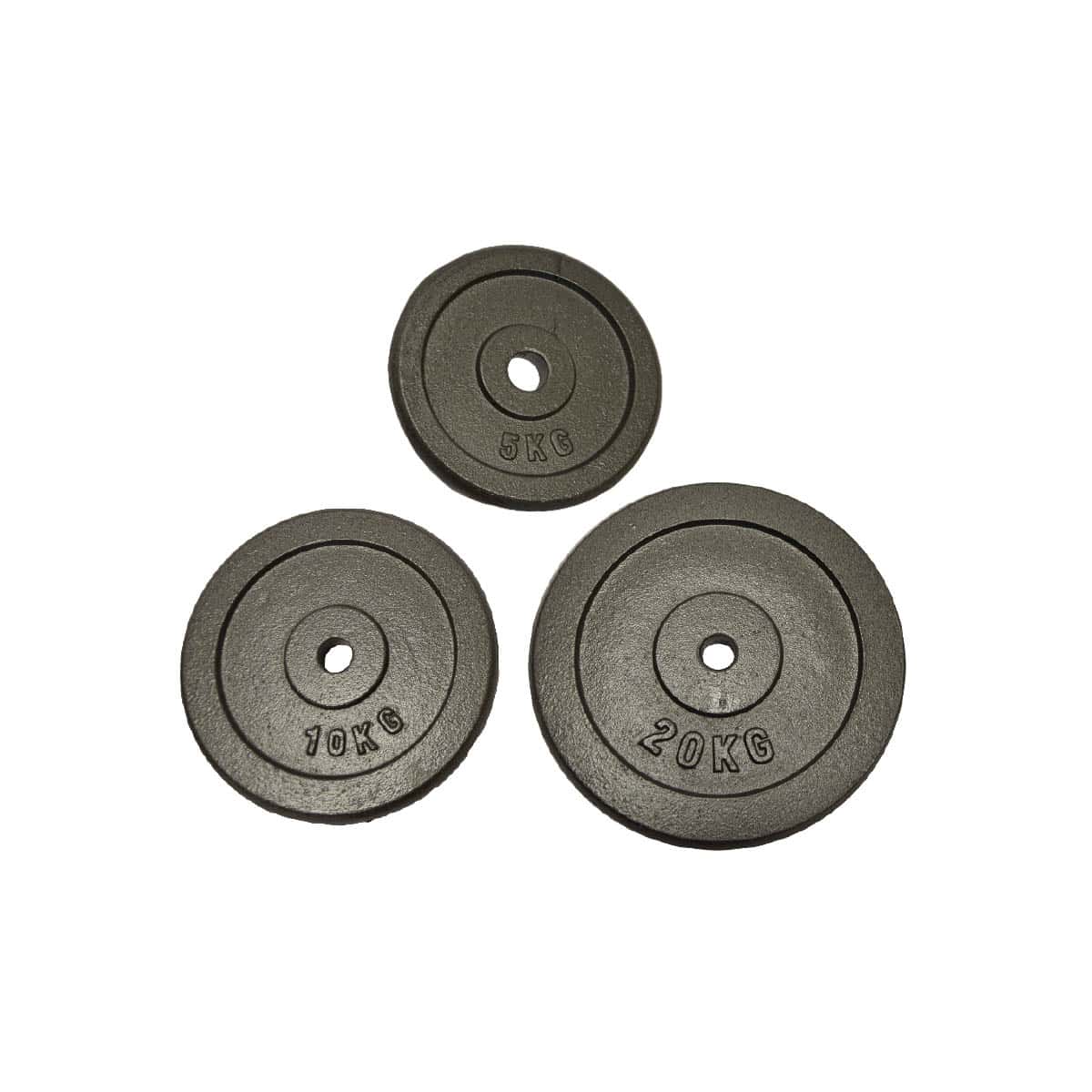 Poids disque en fonte 5 kgs - Playgones Poids disque en fonte 5 kgs - Playgones