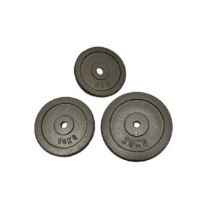 Poids disque en fonte 10 kgs