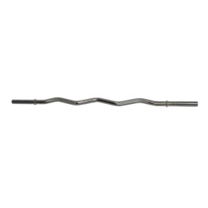 Barre d'haltères curl 1.20m + 2 stop disques