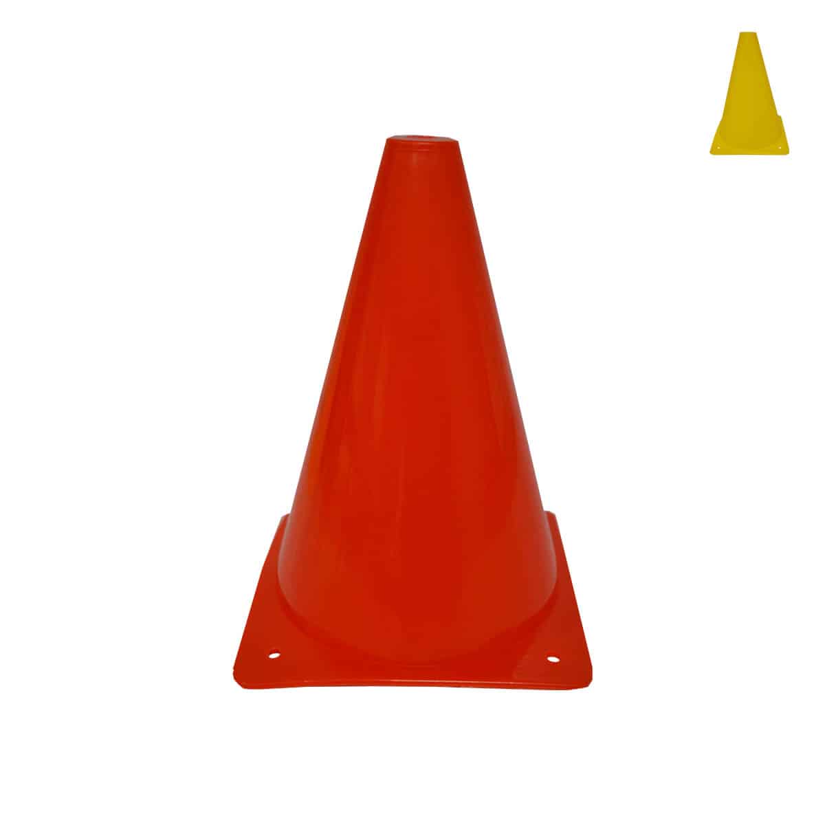 Cône standard polyéthylène 23 cm rouge Playgones Cône standard polyéthylène 23 cm rouge Playgones