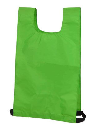 Chasuble nylon vert, taille L - vue d'ensemble