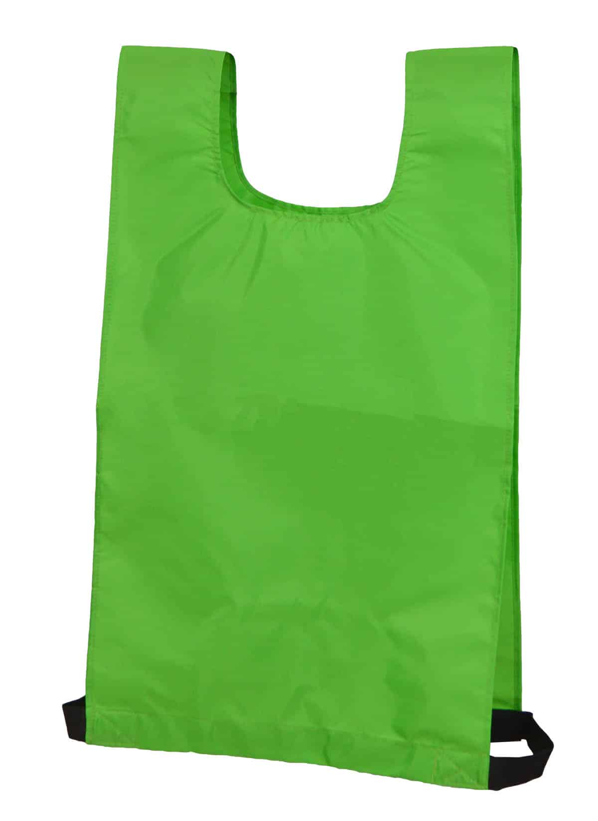Chasuble nylon vert, taille L - vue d'ensemble - Playgones Chasuble nylon vert, taille L - vue d'ensemble - Playgones