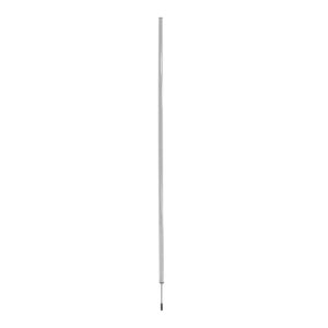 Piquet de slalom PVC 32 mm blanc