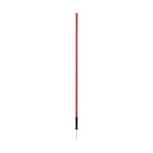 Piquet de slalom flexible 160 cm rouge