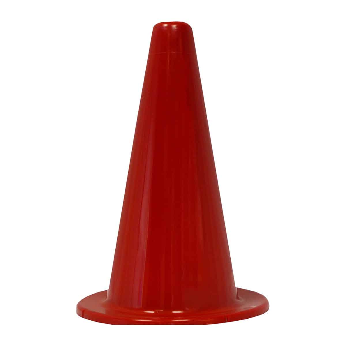 Cône souple en caoutchouc 35 cm rouge Playgones Cône souple en caoutchouc 35 cm rouge Playgones