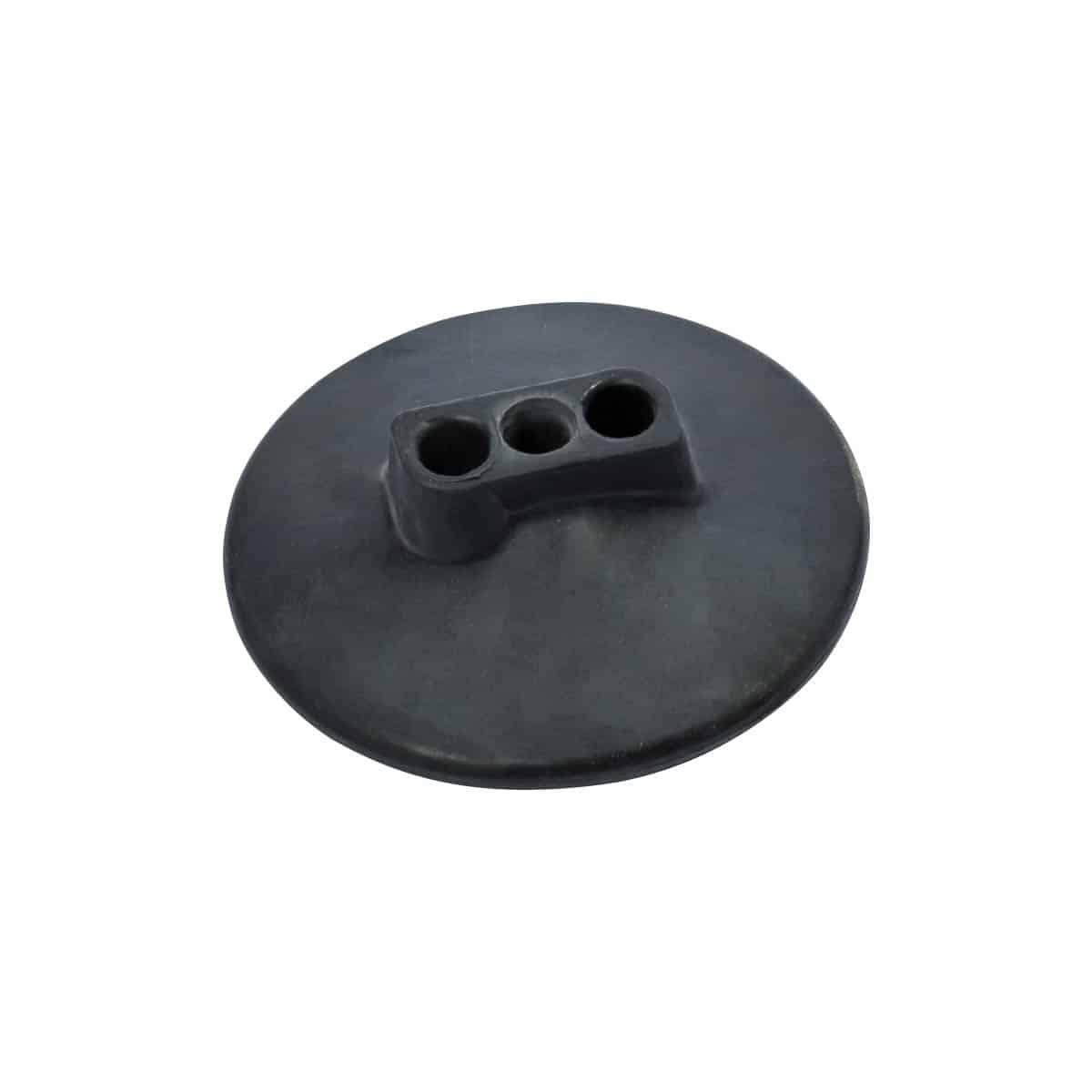 Base souple 3 trous pour jalons de slalom Playgones Base souple 3 trous pour jalons de slalom Playgones