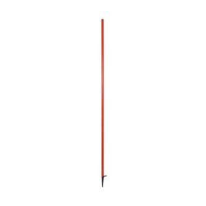 Piquet de slalom pointe plastique 160 cm rouge