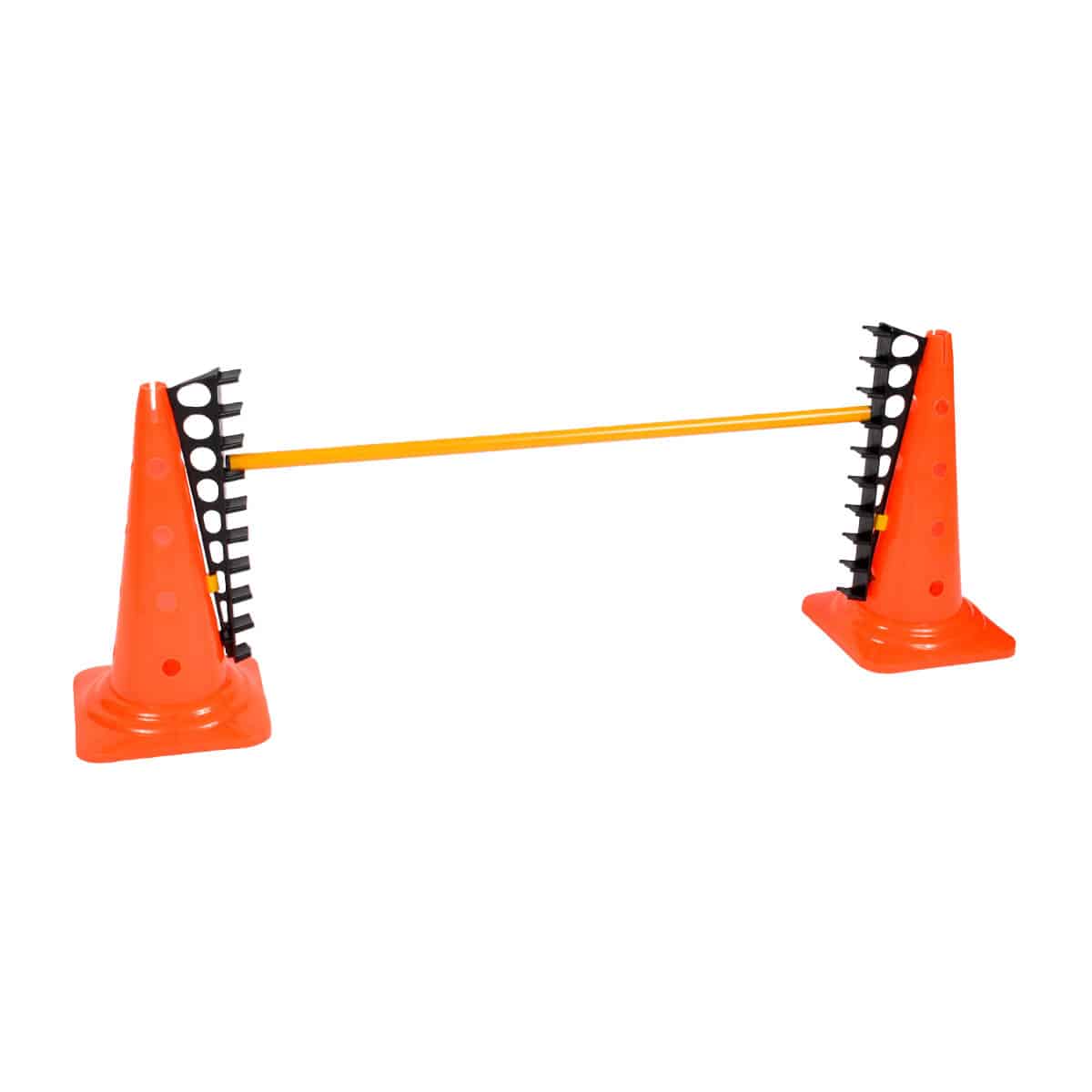 Kit multi-hauteurs cônes fendus et taquets Playgones Kit multi-hauteurs cônes fendus et taquets Playgones