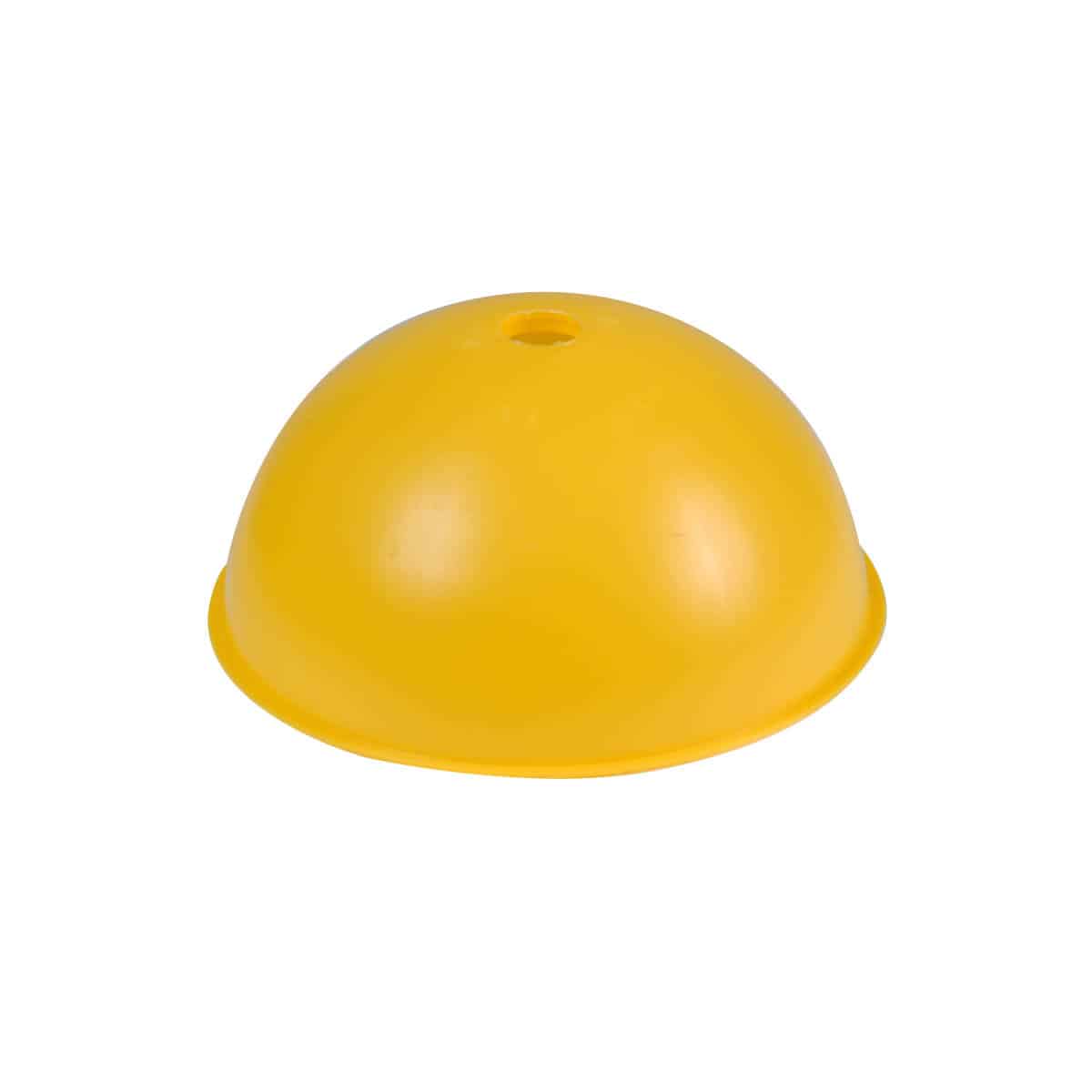 Base de fixation rigide jaune pour jalons Playgones Base de fixation rigide jaune pour jalons Playgones