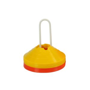 Multimarqueurs extra souples avec encoches lot de 20 jaune rouge