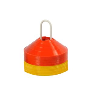 Multimarqueurs extra souples avec encoches lot de 40 jaune rouge