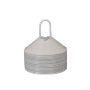 Multimarqueurs extra souples avec encoches blancs lot de 40
