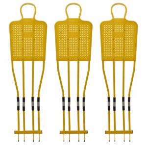 Kit de 3 mannequins 180 cm