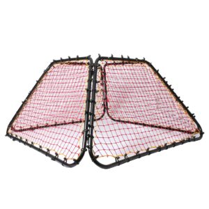 Tchoukball 4 côtés cadre acier noir