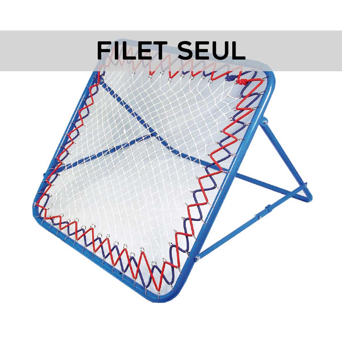 Filet de rechange pour tchoukball entraînement bleu Playgones Filet de rechange pour tchoukball entraînement bleu Playgones